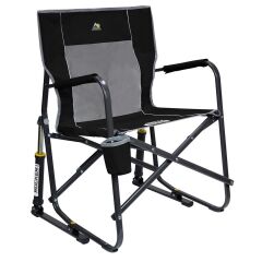 Gci Outdoor Freestyle Amortisörlü Katlanır Kamp Sandalyesi Bordo