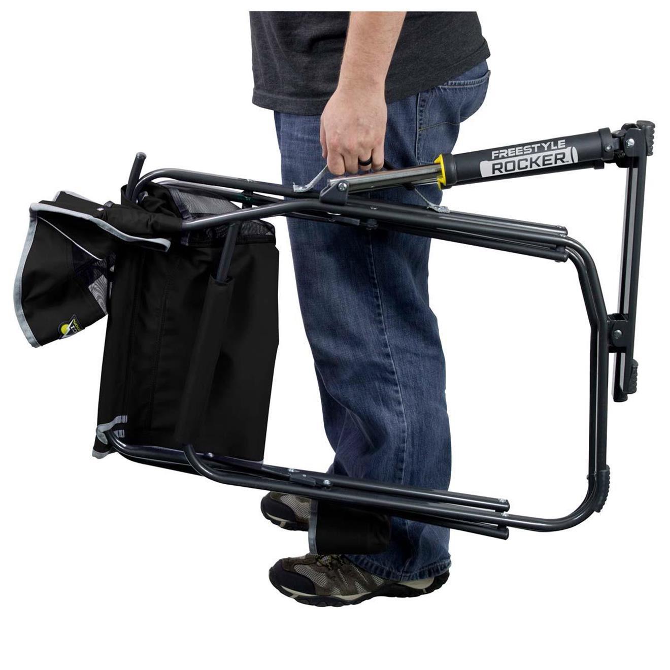 Gci Outdoor Freestyle Amortisörlü Katlanır Kamp Sandalyesi Mavi