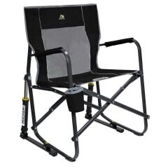 Gci Outdoor Freestyle Amortisörlü Katlanır Kamp Sandalyesi Mavi