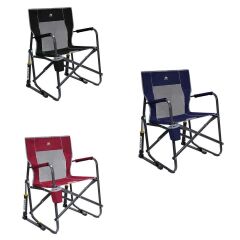 Gci Outdoor Freestyle Amortisörlü Katlanır Kamp Sandalyesi Mavi