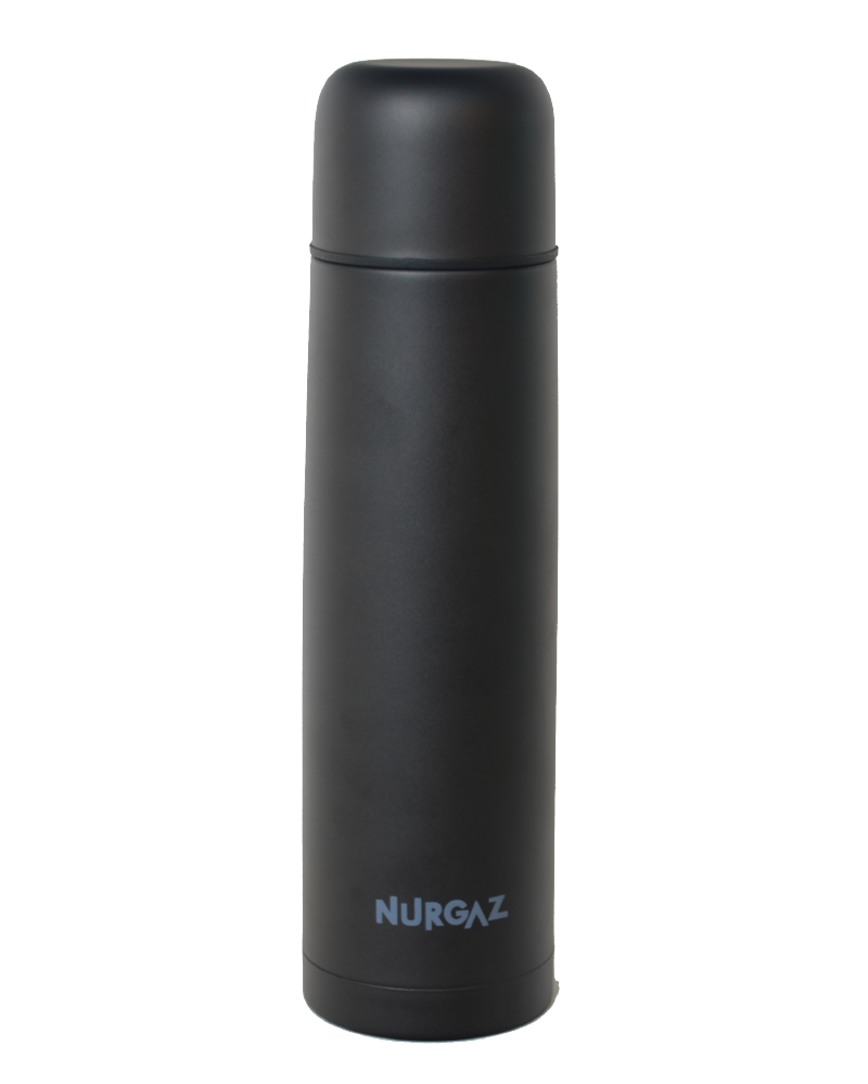 NURGAZ ÇELİK EXTREME TERMOS 1 LT