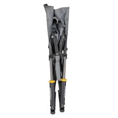 Gci Outdoor FirePit Amortisörlü Katlanır Kamp Sandalyesi Gri