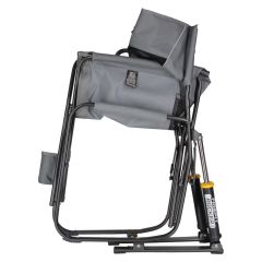 Gci Outdoor FirePit Amortisörlü Katlanır Kamp Sandalyesi Gri