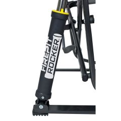 Gci Outdoor FirePit Amortisörlü Katlanır Kamp Sandalyesi Gri