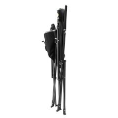 Gci Outdoor Eazy Katlanır Kamp Sandalyesi XL Siyah