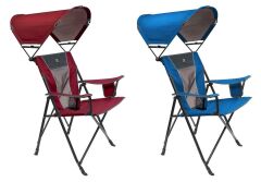 Gci Outdoor SunShade Comfort Pro Chair™ Güneşlikli Katlanır Plaj Sandalyesi Mavi