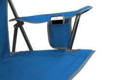 Gci Outdoor SunShade Comfort Pro Chair™ Güneşlikli Katlanır Plaj Sandalyesi Mavi