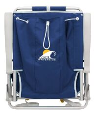 Gci Outdoor Backpack Beach Chair™ 4 Kademeli Katlanır Plaj Sandalyesi Deniz Mavisi