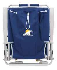 Gci Outdoor Backpack Beach Chair™ 4 Kademeli Katlanır Plaj Sandalyesi Deniz Mavisi