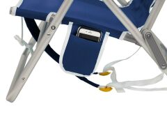 Gci Outdoor Backpack Beach Chair™ 4 Kademeli Katlanır Plaj Sandalyesi Deniz Mavisi