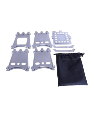 NURGAZ İNOX PASLANMAZ ATEŞ KUTUSU