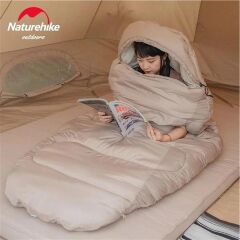Naturehike PS400 Oval Ultralight Uyku Tulumu -12°C ( Cloudy Grey )