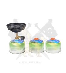 NURGAZ TROYA NARGİLE OCAĞI 2 ADET 230 GR KARTUŞLU