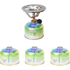 NURGAZ PERGAMON OCAK 3 ADET 230 GR KARTUŞLU