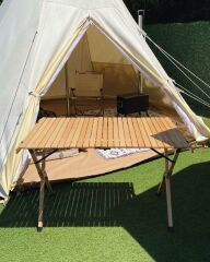 CAMPOUT KATLANIR AHŞAP MASA