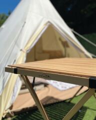 CAMPOUT KATLANIR AHŞAP MASA