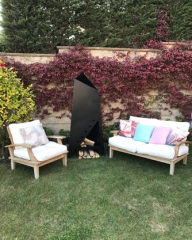 NURGAZ MUĞLA BAHÇE ŞÖMİNE