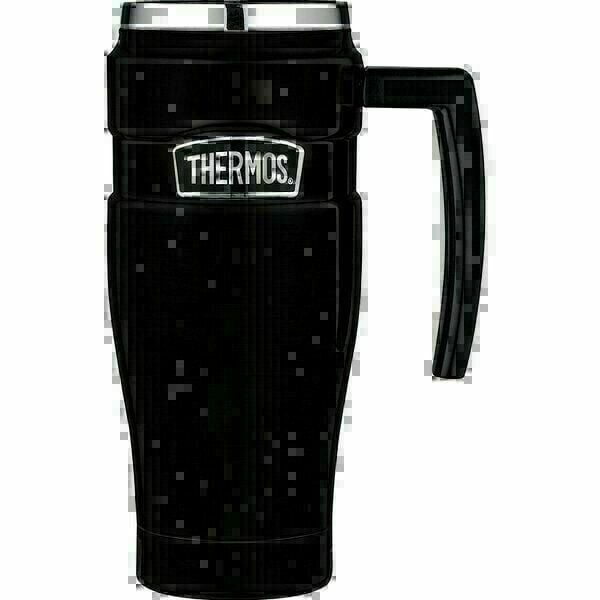 THERMOS SK 1000 ÇELIK MUG TERMOS 470ML. MAT SIYAH