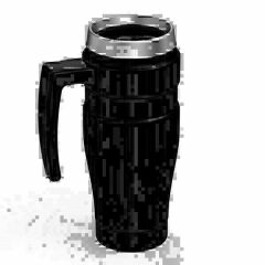 THERMOS SK 1000 ÇELIK MUG TERMOS 470ML. MAT SIYAH