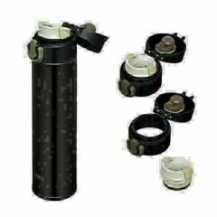 THERMOS JNI-400 SLIM & LIGHT MUG 0,40L MATT BLACK 196743