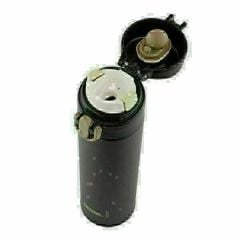 THERMOS JNI-400 SLIM & LIGHT MUG 0,40L MATT BLACK 196743
