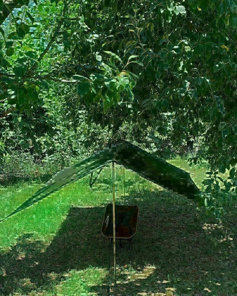 NURGAZ CAMPOUT TARP 3X3