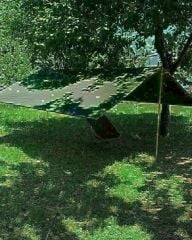 NURGAZ CAMPOUT TARP 3X3