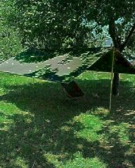 NURGAZ CAMPOUT TARP 3X3