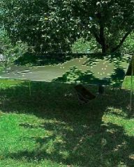 NURGAZ CAMPOUT TARP 3X3