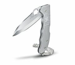 Victorinox 0.9415.D26 Hunter Pro Alox Gümüş Çakı , Hediye Kutulu