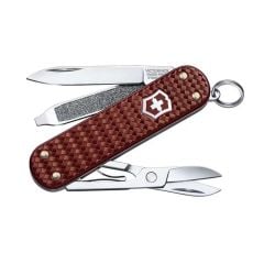Victorinox 0.6221.4011G Classic Alox Çakı, Kahverengi