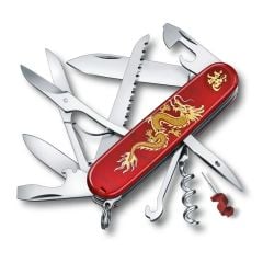 Victorinox 1.3714.E13 Huntsman Year of the Dragon 2024 Limitli Üretim Çakı