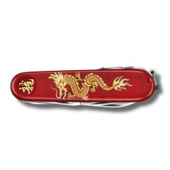 Victorinox 1.3714.E13 Huntsman Year of the Dragon 2024 Limitli Üretim Çakı