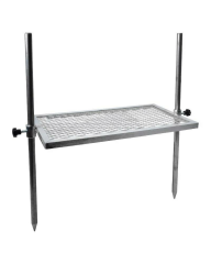 NURGAZ YÜKSEKLİK AYARLI IZGARA BÜYÜK