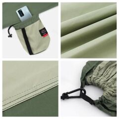 Naturehike Ultralight Swing Çift Kişilik Hamak |340T Pongee|