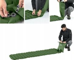 Naturehike FC-10 Infatable Şişme Kamp Matı ORANGE