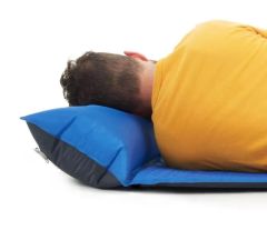 Naturehike Ultralight Çift Kişilik Şişme Kamp Matı | 185*130*2.5 cm | MAVİ