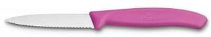 Victorinox 6.7636.L115 SwissClassic 8cm Tırtıklı Soyma Bıçağı