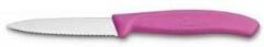 Victorinox 6.7636.L115 SwissClassic 8cm Tırtıklı Soyma Bıçağı