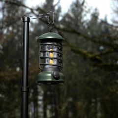 Madfox Vintage Glamping Kamp Lambası 300 Lümen