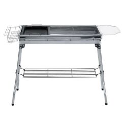 Madfox Grillmate Portatif Katlanır BBQ Mangal SİLVER