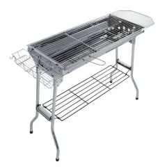 Madfox Grillmate Portatif Katlanır BBQ Mangal SİLVER