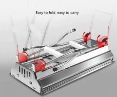 Madfox Grillmate Portatif Katlanır BBQ Mangal SİLVER