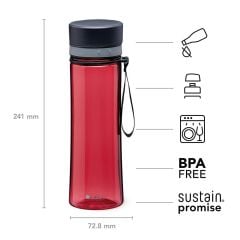 Aladdin Aveo Su Matarası 0.60 LT Cherry Red