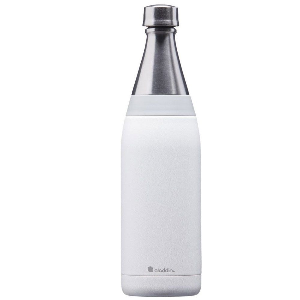 Aladdin Fresco Thermavac Paslanmaz Çelik Su Şişesi 0.60 LT Beyaz