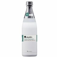 Aladdin Fresco Thermavac Paslanmaz Çelik Su Şişesi 0.60 LT Beyaz