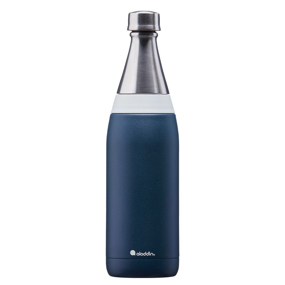 Aladdin Fresco Thermavac Paslanmaz Çelik Su Şişesi 0.60 LT Lacivert