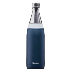Aladdin Fresco Thermavac Paslanmaz Çelik Su Şişesi 0.60 LT Lacivert