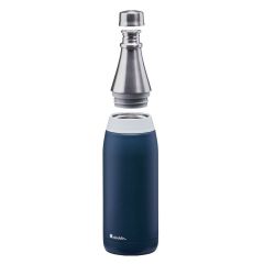 Aladdin Fresco Thermavac Paslanmaz Çelik Su Şişesi 0.60 LT Lacivert