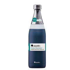 Aladdin Fresco Thermavac Paslanmaz Çelik Su Şişesi 0.60 LT Lacivert